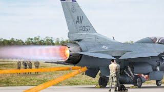 Extreme Technique US Found to Brutally Test Fighter Jet Engines to the Limit