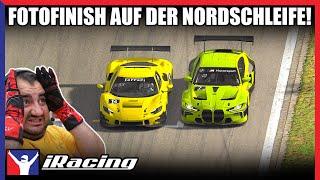 Fotofinish auf der Nordschleife | iRacing BMW M4 GT3 @ Nordschleife