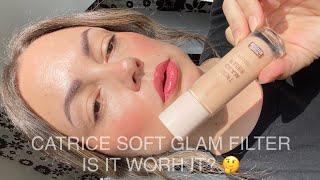 Testing CATRICE Soft Glam Filter Fluid Glow Booster | SELMA