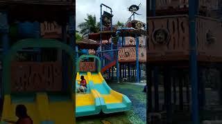 Shravi Enjoying @ Waterpark ‎@KUMBHAKARNI - karname SHRAVI ke  (2)