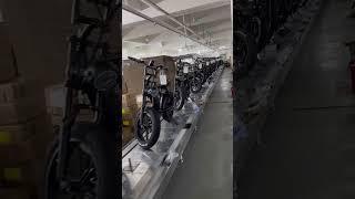 OUXI V8 2.0 Version Production Line-Fatbike