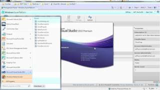 Create ASP.NET web app and SQL Server database.