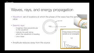 Seismology 1
