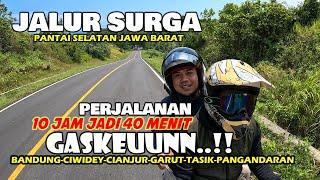 FULL KEREN!! JALAN SURGA DI SEPANJANG JALUR PANTAI SELATAN