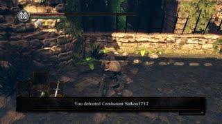 Double Backstab DARK SOULS 1 pvp