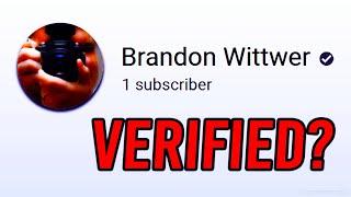 This YouTuber Has 1 Subscriber But Is VERIFIED!