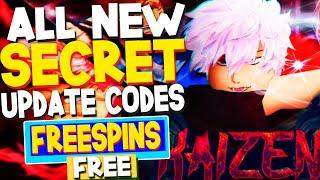 ALL NEW *FREE SPINS* CODES in KAIZEN CODES! (Roblox Kaizen Codes)