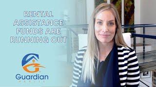 Funding For Rental Assistance Is Running out
