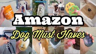 TikTok Compilation || Amazon Must Haves for Dogs and Puppies! With LINKS!