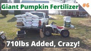 EP #6 Amendments and Tilling, Trying to grow a 2500lb Giant Pumpkin