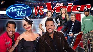 Who is more successful American Idol or The Voice? American Idol vs The Voice