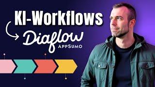 Diaflow  KI-Automatisierungen & Apps per Drag and Drop erstellen