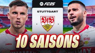 Ich übernehme den VfB Stuttgart für 10 SAISONS in EA FC 25!! 