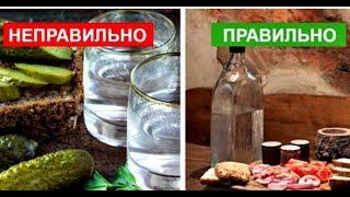 7 продуктов, Которыми Категорически Лучше не Закусывать Крепкий Алкоголь