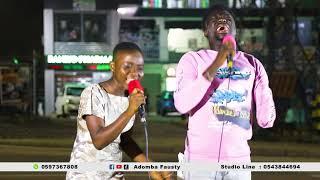 Wow MP NATION AND ADOMBA FAUSTY calls angels and Deliverance took  as they worship