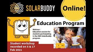 Solar Buddy Student Workshop