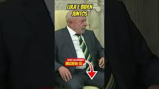 LULA E JOE BIDEN JUNTOS