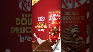 KitKat Double Chocolate!