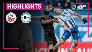 Hansa Rostock - Arminia Bielefeld | Highlights 3. Liga | MAGENTA SPORT