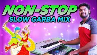 Non-Stop Slow Garba | Dandiya | Raas |  Instrumental | Mithun Ingle