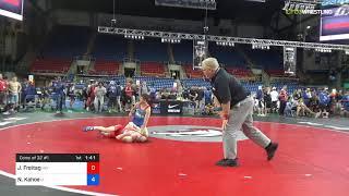 2018 USMC-USAW Cadet & Junior GR Nationals/Junior 120 Consi Of 32 #1 - James Freitag (MO) Vs. Nath