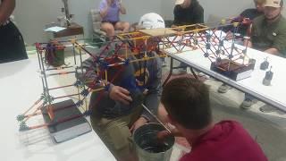 K'Nex Bridge Final Testing