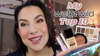 TOP 10 Wet n Wild Products - try-ons included!