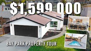 Property Tour of a $1.6 Million Luxury Home in Bay Park San Diego