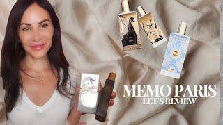 MEMO PARIS FRAGRANCES, IN MY COLLECTION, REVIEWED. 