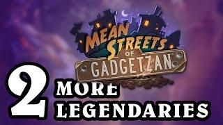 (Gadgetzan) 2 New Legendaries LEAKED - Auctionmaster Beardo and Shakru, the Collector