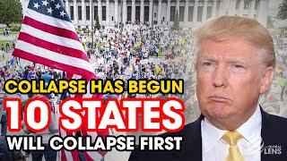10 U.S. States on the Brink of Collapse - Is Yours on the List? | The Global Lens