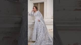 Can you imagine how yumna zaidi is looking beautiful in this white dress | yumna zaidi with wahaj