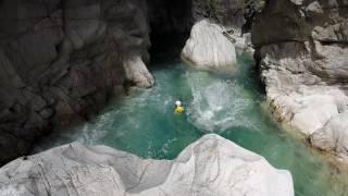 Patagonia Canyoning in El Cravion with ABC Canyon