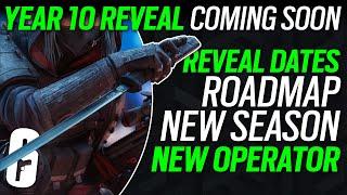 Coming Soon Year 10 Season 1 - 6News - Rainbow Six Siege - Reveal Date
