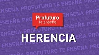 ¿Qué es la herencia? #ProfuturoTeEnseña