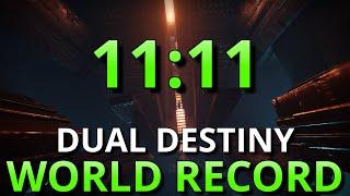 Dual Destiny Speedrun WR 11:11