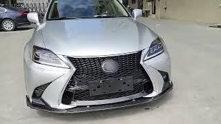 Тюнинг бампер Lexus IS 250 2006-2012 г.в. стиль 2021+