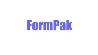 Who is FormPak?