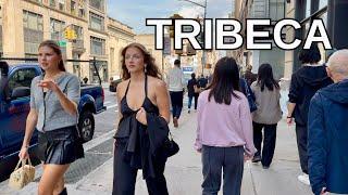 NEW YORK CITY Walking Tour [4K] - TRIBECA