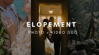 Adventure Elopement Photo + Video Duo | Elope With TKM