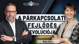 A párkapcsolati fejlődés evolúciója | Kun Szilvi és Szabó Péter beszélgetése