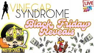 Vinegar Syndrome November 2024: Black Friday Reveals