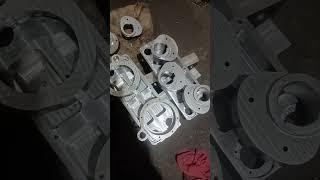 round block finishing vmc machine