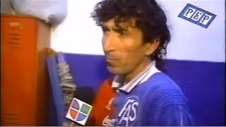 CD FAS vs. CD Águila : 'Mágico Returns' [1996 Liga de El Salvador]