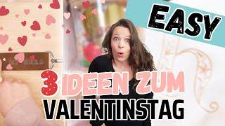 3 GENIALE Valentinsgeschenke, die jeder liebt – und du kannst sie SO EINFACH selbst machen! 