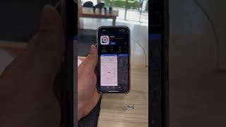 نصب برنامه نشان روی‌ ایفون رایگان