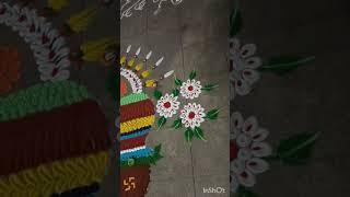 New year Rongoli - 5 jesy #life #style#new year rangoli #jesy 's life style