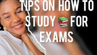 Tips on how to study |exams