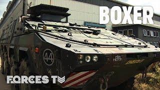 BOXER: Up Close With The Army's New Fighting Vehicle | Forces TV