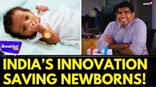 Tiny Watch Saving 1,00,000+ Babies | TIME’s Best Invention | Ratul Narain’s Bempu |Preterm Baby Care